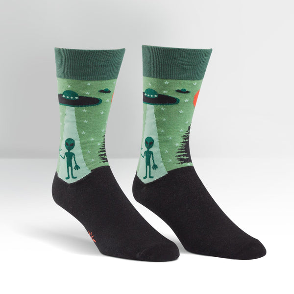 Sock It To Me I Believe Men's Crew Socks