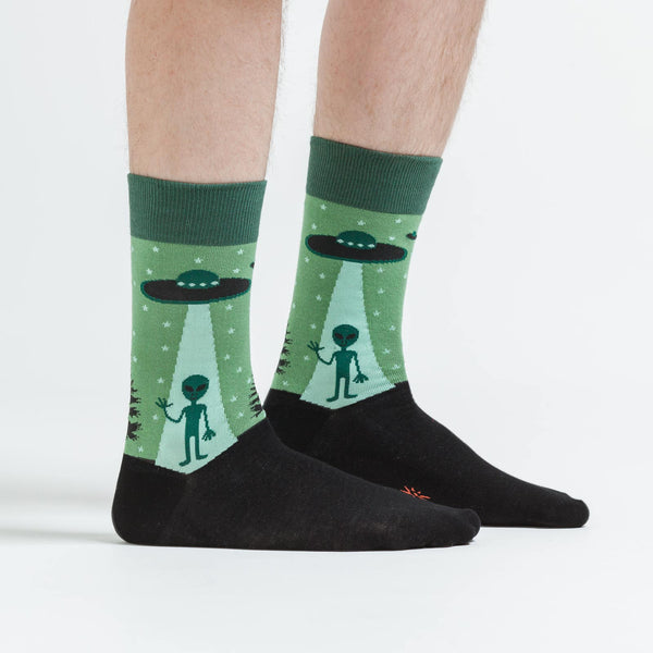 sock it to me I Believe Men's Crew Socks