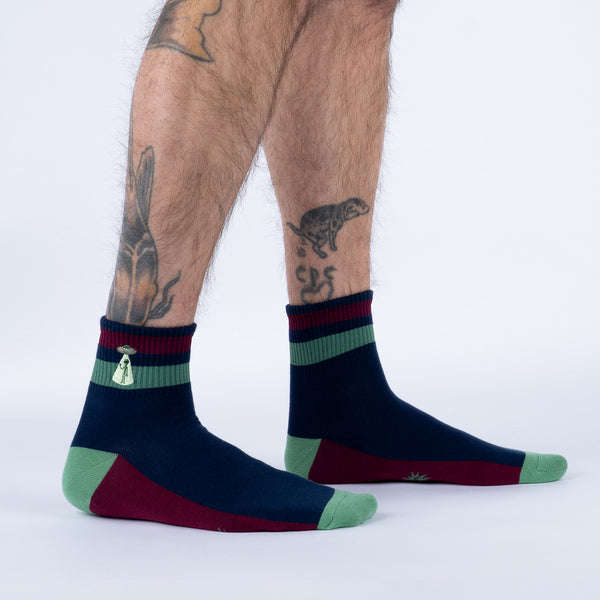 sock it to me I Believe Quarter Socks