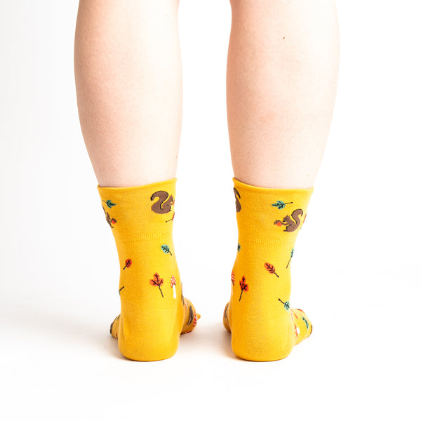 Sock It To Me I'm Fallin' For You Turn Cuff Socks