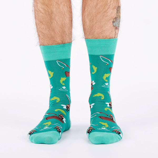 Sock It To Me I'm Fly Fishing Crew Socks
