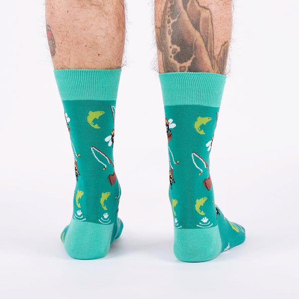 Sock It To Me I'm Fly Fishing Crew Socks