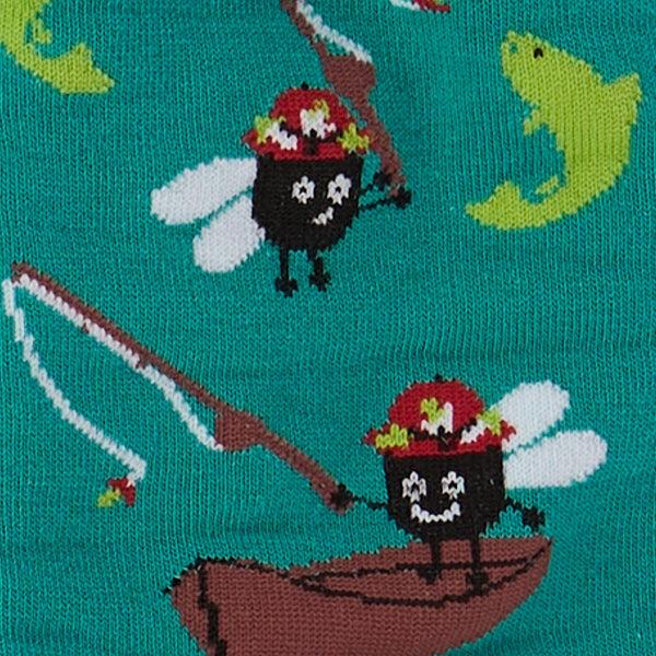 Sock It To Me I'm Fly Fishing Crew Socks