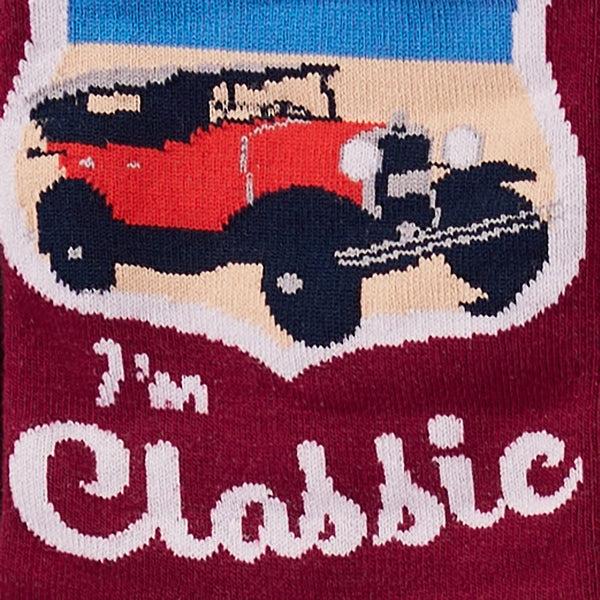 Sock It To Me I'm Not Old I'm Classic Crew Socks