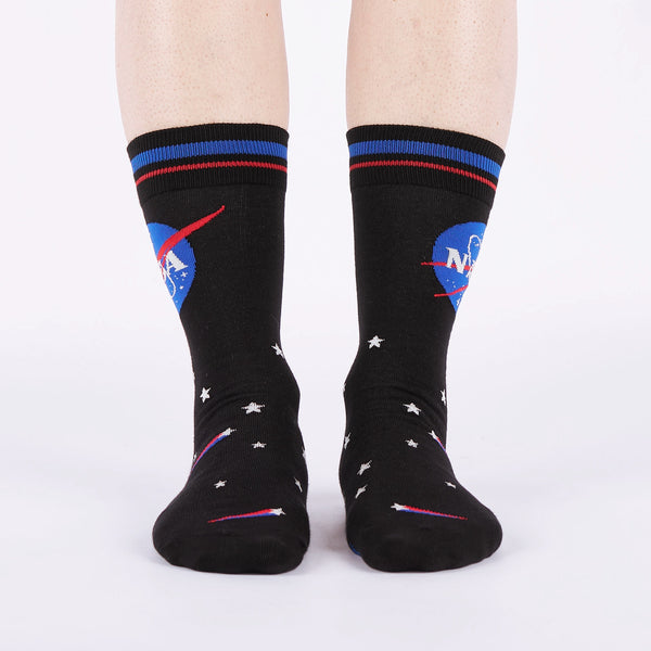 Sock It To Me I Need Space Crew Socks
