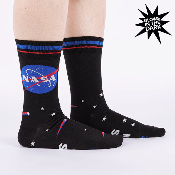 sock it to me I Need Space Crew Socks
