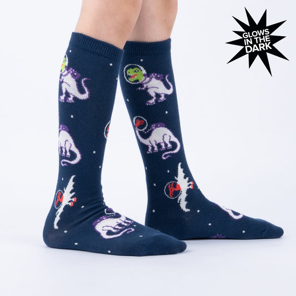 sock it to me I Need Space Youth Knee Socks
