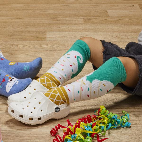 Sock It To Me Ice Cream Dream Junior Knee Socks