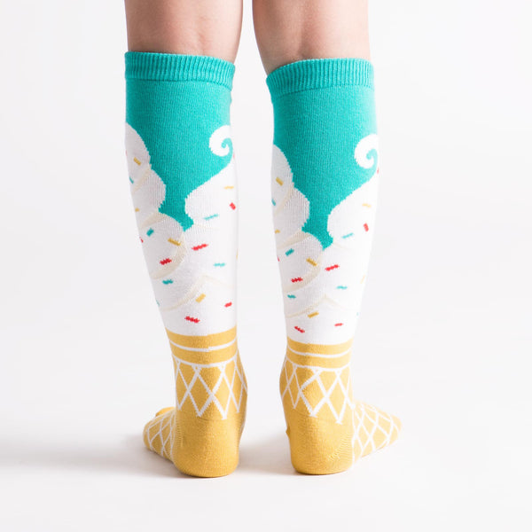 Sock It To Me Ice Cream Dream Youth Knee Socks