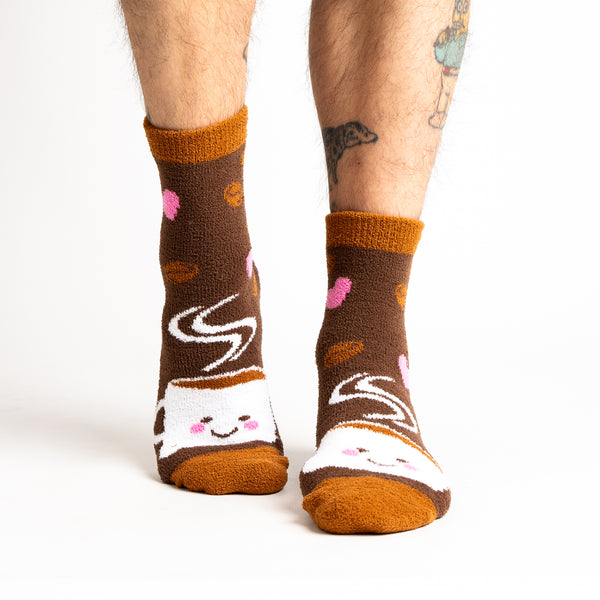 sock it to me It’s a Brew-tiful Day Slipper Socks