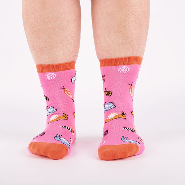 Sock It To Me Jelly Candy Snails Crew Socks