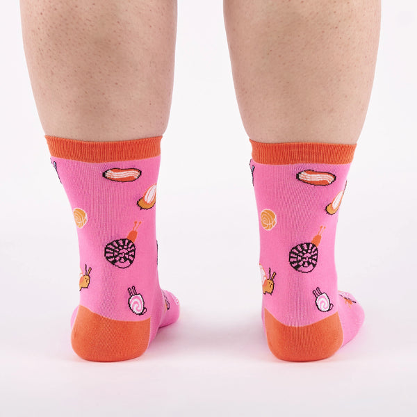 Sock It To Me Jelly Candy Snails Crew Socks