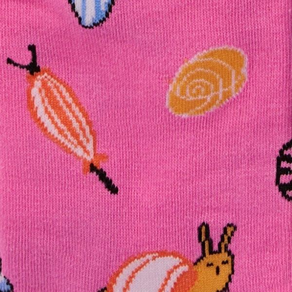 Sock It To Me Jelly Candy Snails Crew Socks
