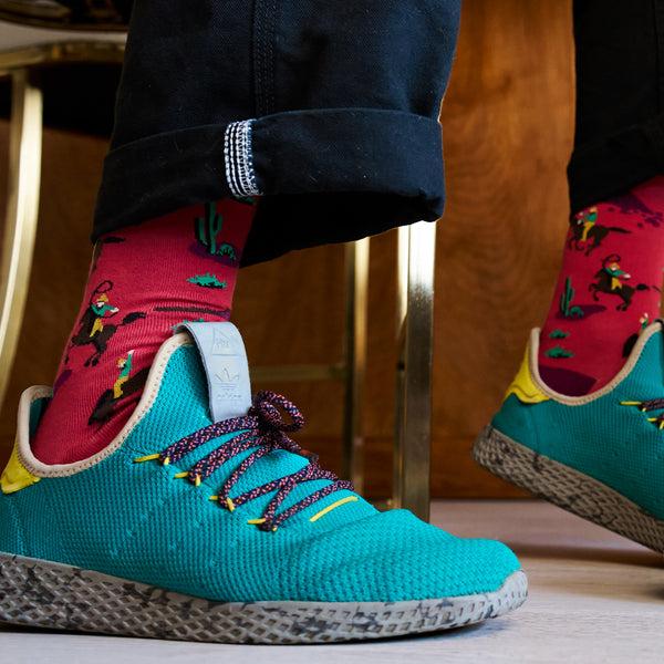 Sock It To Me Jolly Rancher Crew Socks