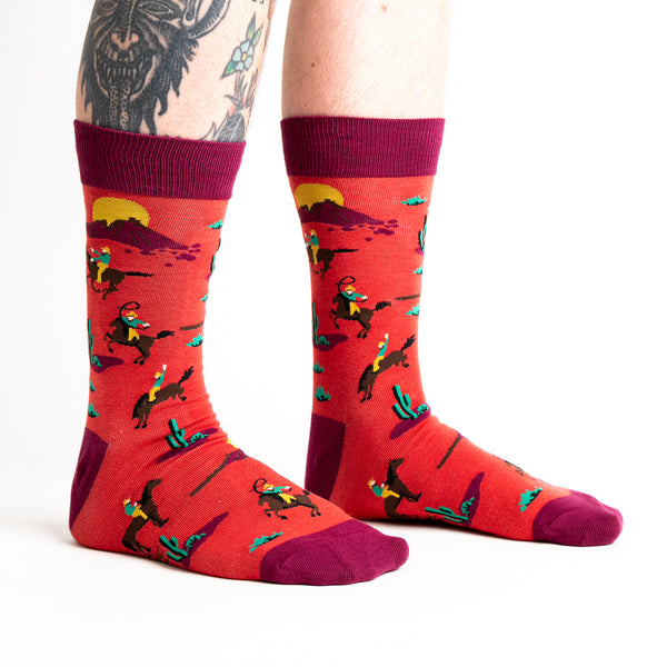 sock it to me Jolly Rancher Crew Socks