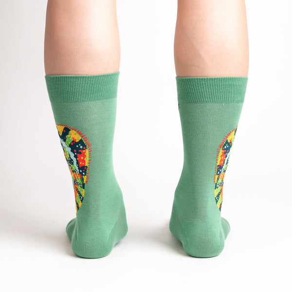 Sock It To Me Karma Chameleon Crew Socks