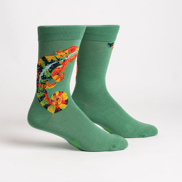 Sock It To Me Karma Chameleon Crew Socks
