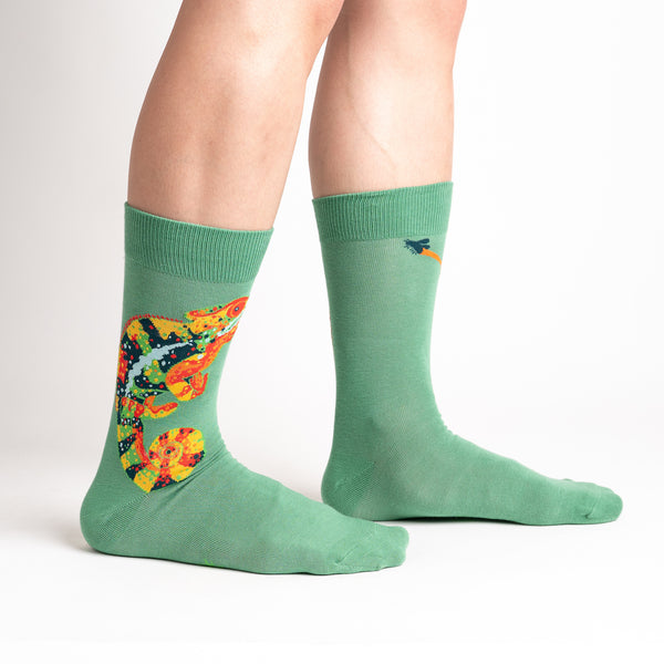 sock it to me Karma Chameleon Crew Socks
