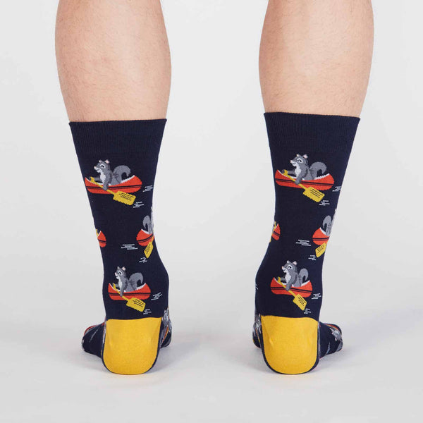 Sock It To Me Keep On Paddling Men's Crew Socks