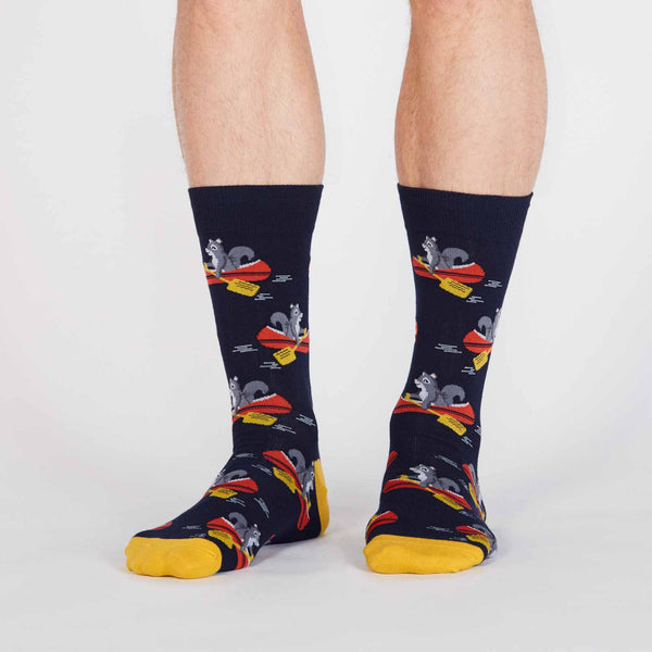 sock it to me Keep on Paddling Men's Crew Socks