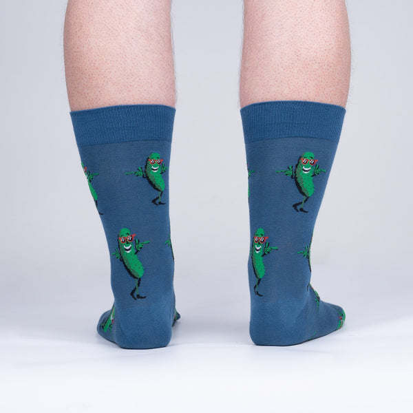 Sock It To Me Kind Of A Big Dill Crew Socks