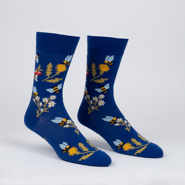 Sock It To Me Let It Bee Crew Socks
