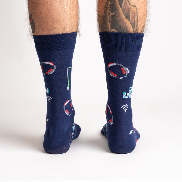 Sock It To Me Life In The Fast LAN Crew Socks