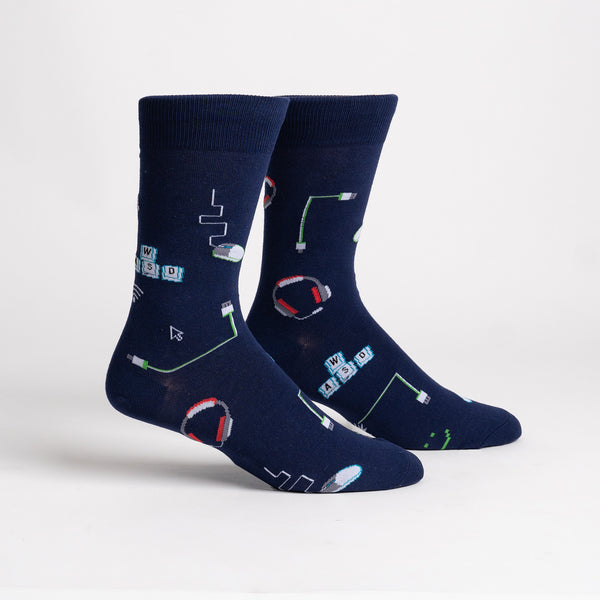 Sock It To Me Life In The Fast LAN Crew Socks