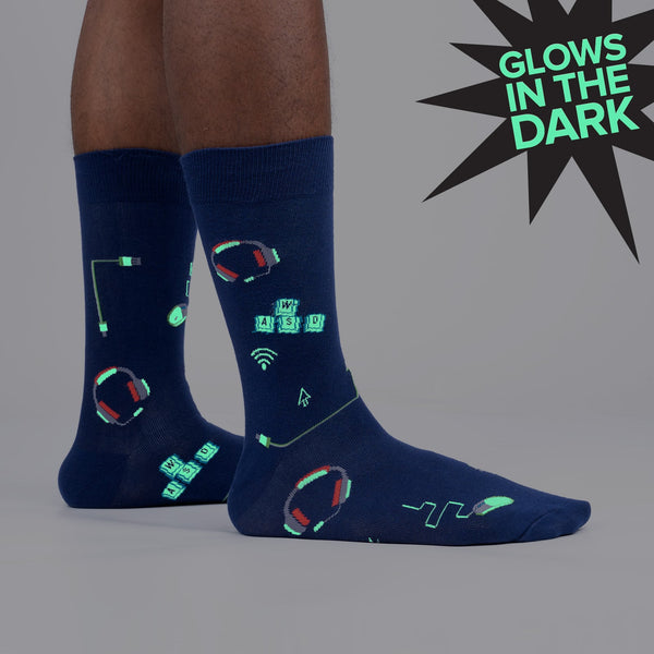 sock it to me Life in the Fast LAN Crew Socks