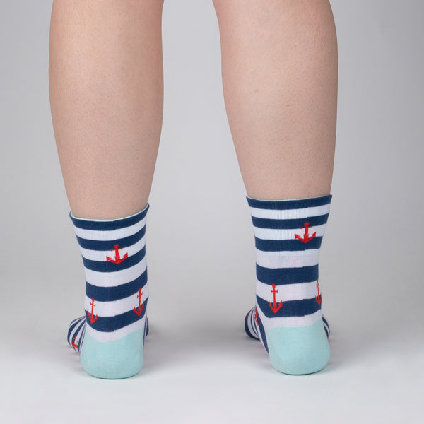 Sock It To Me Lil' Bit Salty Turn Cuff Socks