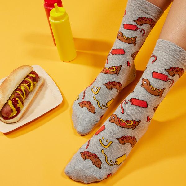 Sock It To Me Little Weenies Crew Socks
