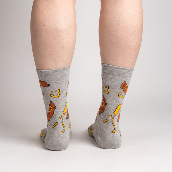 Sock It To Me Little Weenies Crew Socks