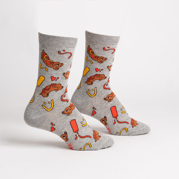 Sock It To Me Little Weenies Crew Socks