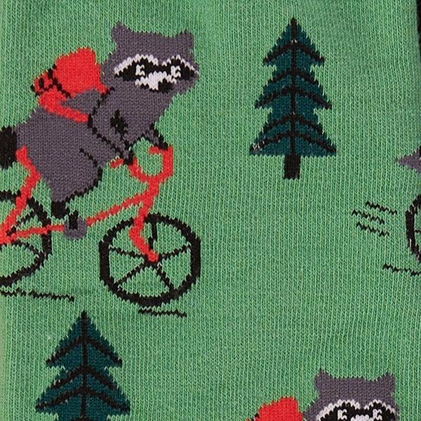 Sock It To Me Live Fast Eat Trash Crew Socks