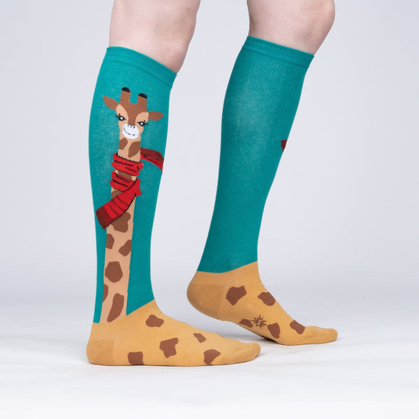 sock it to me Long Winter Knee High Socks
