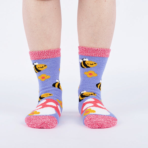 Sock It To Me Love You So Mush Slipper Socks