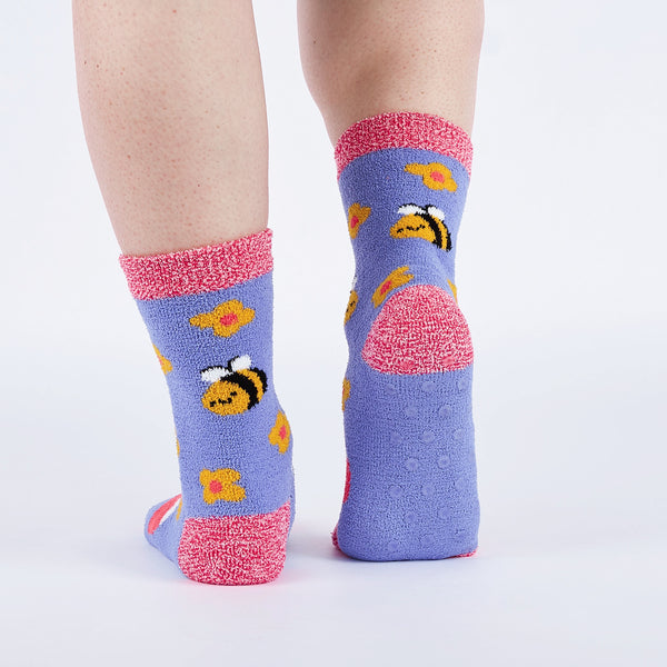 Sock It To Me Love You So Mush Slipper Socks