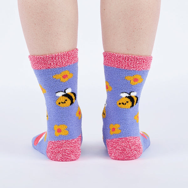 Sock It To Me Love You So Mush Slipper Socks