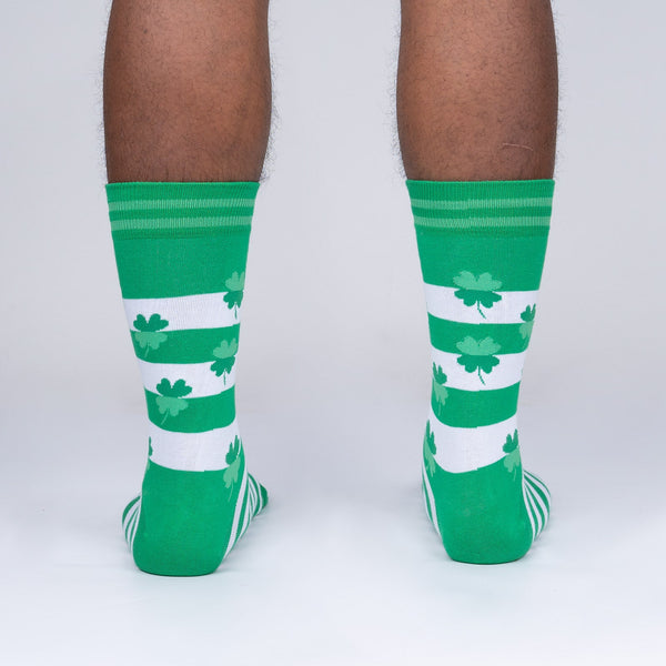 Sock It To Me Lucky You Crew Socks