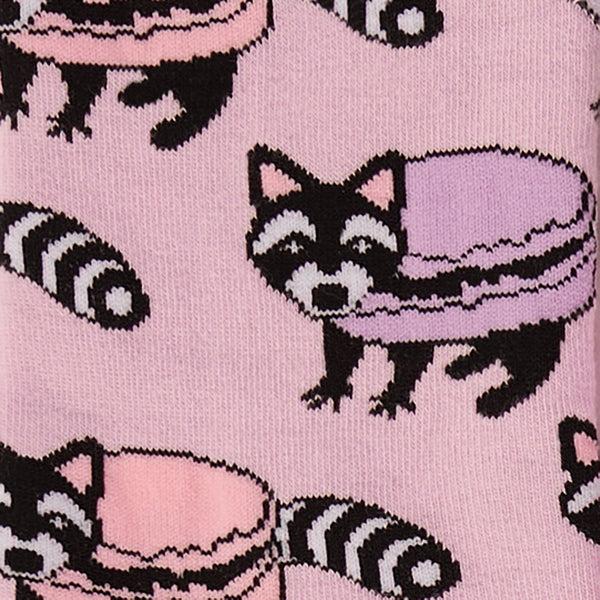 Sock It To Me Macaraccoon Crew Socks