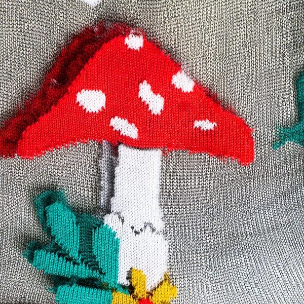 Sock It To Me Made Of Magic Sheer Crew Socks