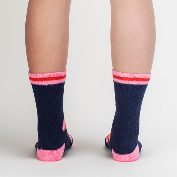 Sock It To Me Magic Mushrooms Slipper Socks