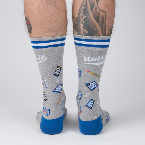 Sock It To Me Mathlete Crew Socks