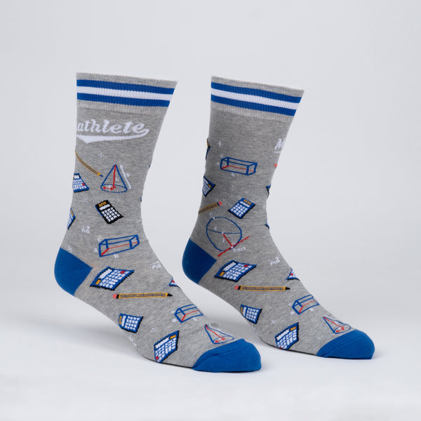 Sock It To Me Mathlete Crew Socks