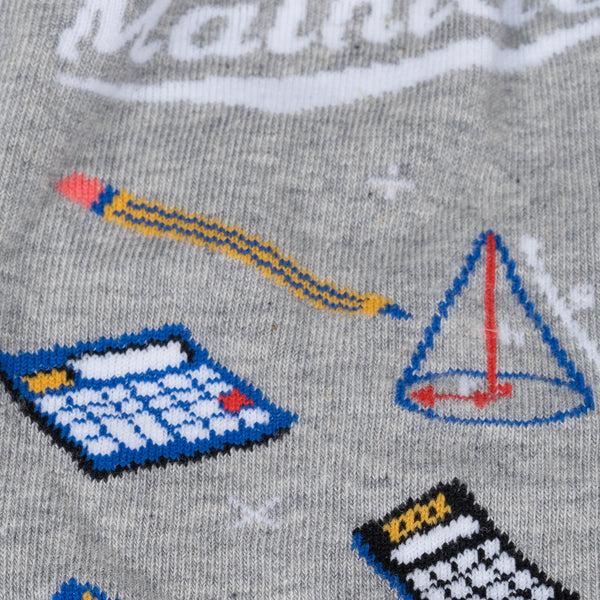 Sock It To Me Mathlete Crew Socks