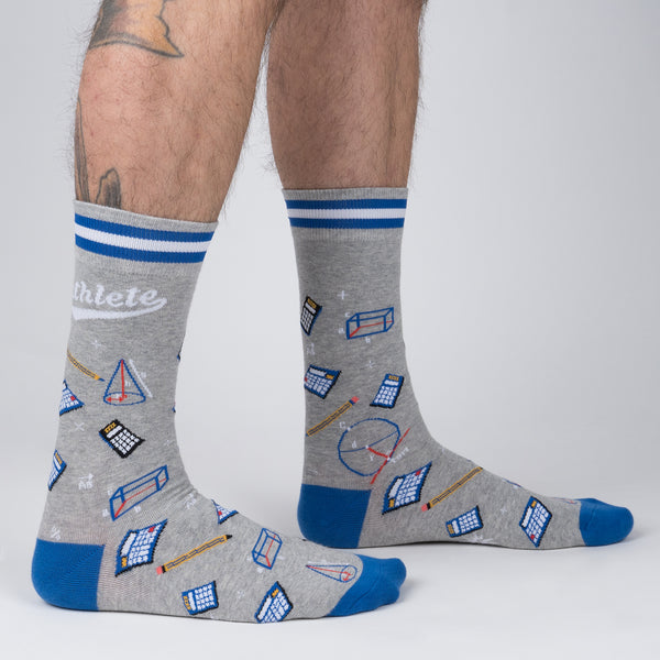 sock it to me Mathlete Crew Socks