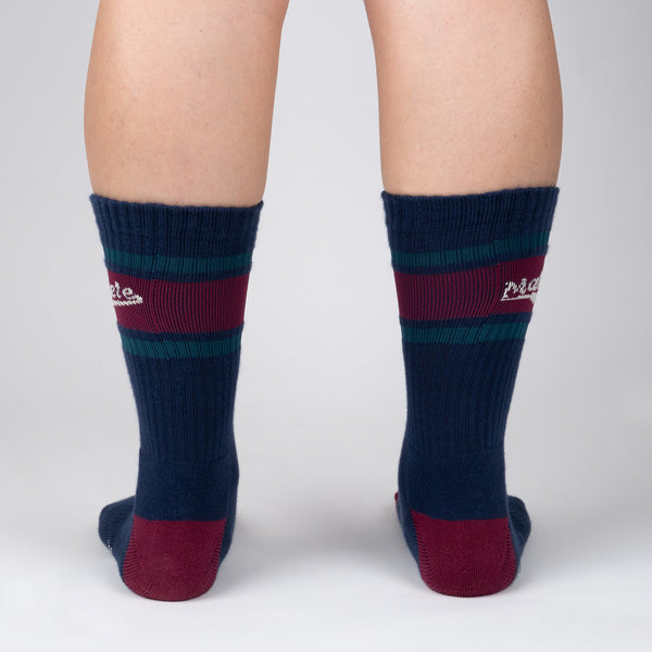 Sock It To Me Mathlete Ribbed Crew Socks