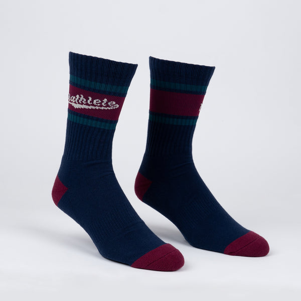 Sock It To Me Mathlete Ribbed Crew Socks