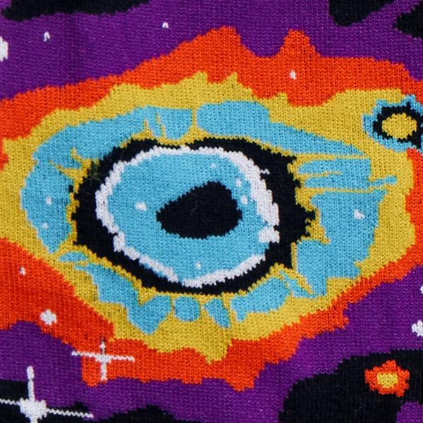 Sock It To Me Men's Helix Nebula Crew Socks