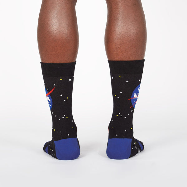 Sock It To Me Men's Solar System Crew Socks
